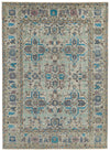 9x12 Gray and Multicolor Anatolian Traditional Rug