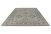 9x12 Gray and Multicolor Anatolian Traditional Rug