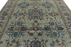 9x12 Gray and Multicolor Anatolian Traditional Rug