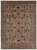 9x12 Brown and Brown Anatolian Traditional Rug