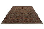 9x12 Brown and Brown Anatolian Traditional Rug