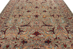 9x12 Brown and Brown Anatolian Traditional Rug