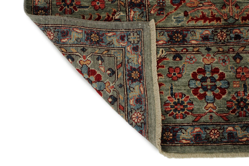 9x12 Brown and Brown Anatolian Traditional Rug
