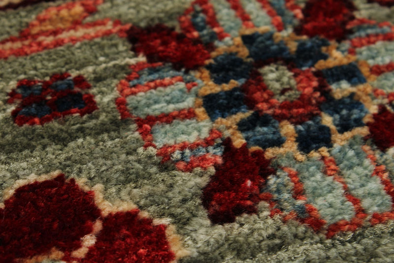 9x12 Brown and Brown Anatolian Traditional Rug