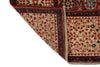 9x12 Burgundy and Beige Turkish Tribal Rug