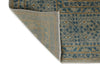 9x12 Beige and Gray Turkish Oushak Rug