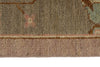 11x14 Pink and Brown Turkish Oushak Rug