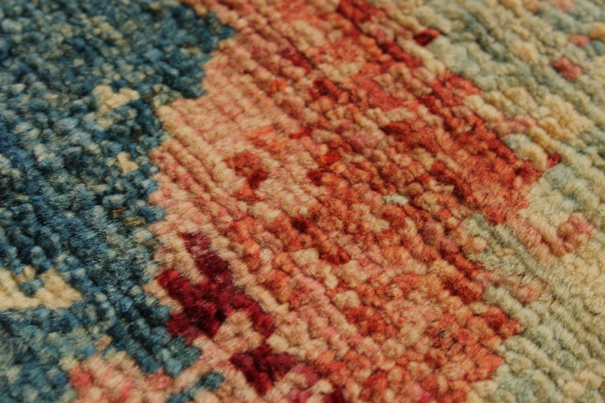 10x14 Multicolor and Multicolor Modern Contemporary Rug