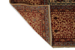 10x14 Beige and Ivory Turkish Tribal Rug