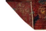 10x14 Navy and Multicolor Modern Contemporary Rug