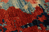 10x13 Red and Multicolor Turkish Tribal Rug
