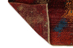 10x13 Red and Multicolor Turkish Tribal Rug