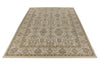 10x14 Ivory and Ivory Anatolian Tribal Rug