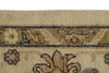 10x14 Ivory and Ivory Anatolian Tribal Rug