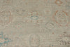 10x14 Ivory and Brown Anatolian Tribal Rug