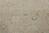 10x14 Ivory and Brown Anatolian Tribal Rug