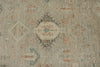 10x14 Ivory and Brown Anatolian Tribal Rug