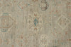 10x14 Ivory and Brown Anatolian Tribal Rug