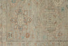10x14 Ivory and Brown Anatolian Tribal Rug