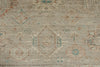 10x14 Ivory and Brown Anatolian Tribal Rug