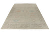 10x14 Ivory and Brown Anatolian Tribal Rug