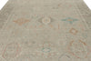 10x14 Ivory and Brown Anatolian Tribal Rug