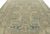 10x14 Light Olive Green and Beige Turkish Oushak Rug