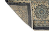 10x14 Navy and Ivory Anatolian Tribal Rug