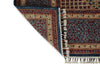 10x14 Navy and Blue Turkish Tribal Rug