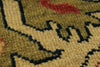 9x12 Beige and Rust Persian Rug