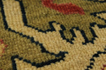 9x12 Beige and Rust Persian Rug