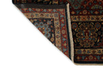 9x12 Black and Multicolor Persian Rug