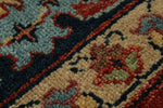 9x12 Black and Multicolor Persian Rug