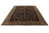 9x12 Beige and Light Green Persian Rug