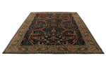 9x12 Beige and Light Green Persian Rug