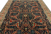 9x12 Beige and Light Green Persian Rug