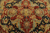 9x12 Red and Black Persian Rug