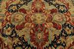 9x12 Red and Black Persian Rug