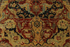 9x12 Red and Black Persian Rug