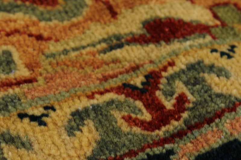 9x12 Red and Black Persian Rug