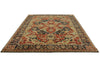 9x12 Red and Black Persian Rug