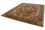 9x12 Red and Black Persian Rug
