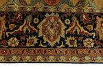 9x12 Red and Black Persian Rug