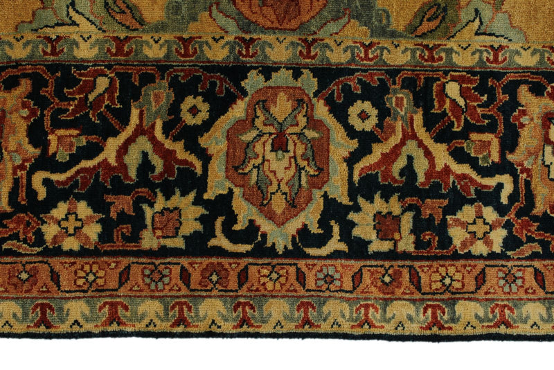 9x12 Red and Black Persian Rug