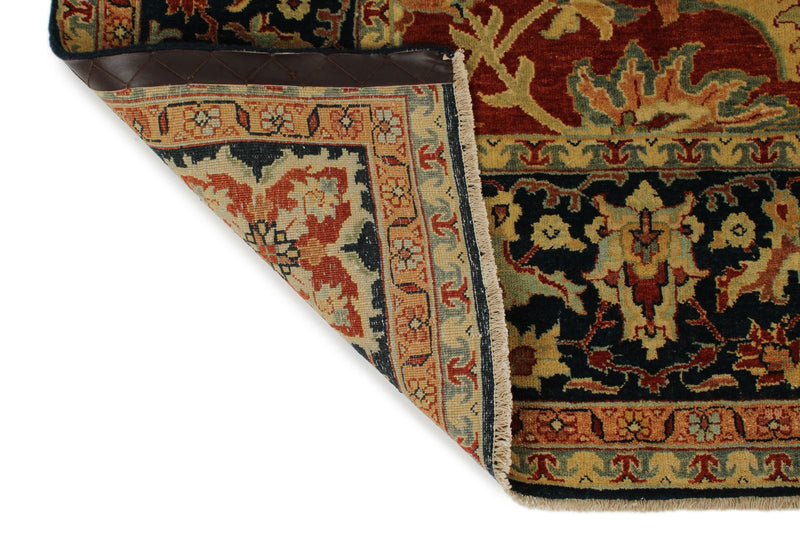 9x12 Red and Black Persian Rug