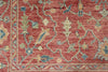 9x12 Pınk and Multicolor Turkish Oushak Rug