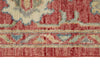 9x12 Pınk and Multicolor Turkish Oushak Rug
