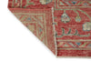 9x12 Pınk and Multicolor Turkish Oushak Rug