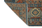 9x12 Blue and Gray Turkish Oushak Rug
