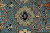 9x12 Blue and Gray Turkish Oushak Rug